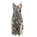 響 Pulse kanji design sleeveless midi dress — blush kanji series, 3d render