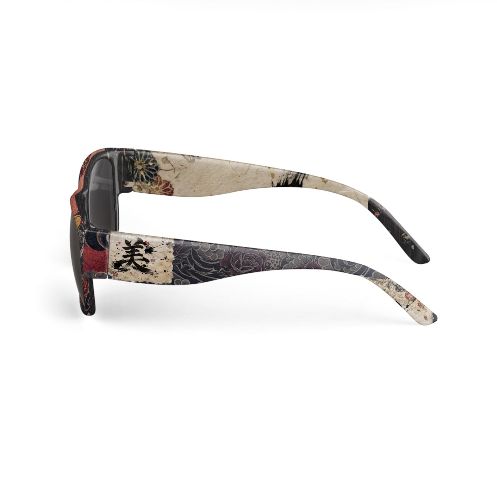 美 Dopamine kanji design sunglasses — blush kanji series