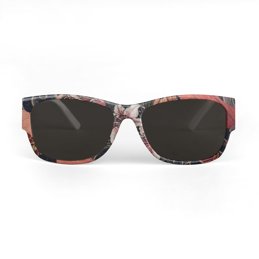 美 Dopamine kanji design sunglasses — blush kanji series
