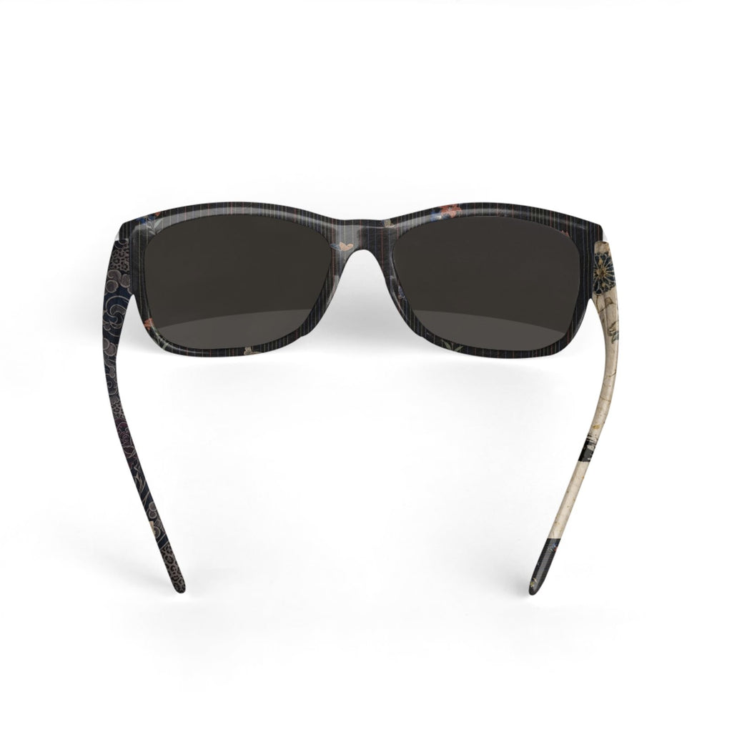 美 Dopamine kanji design sunglasses — blush kanji series