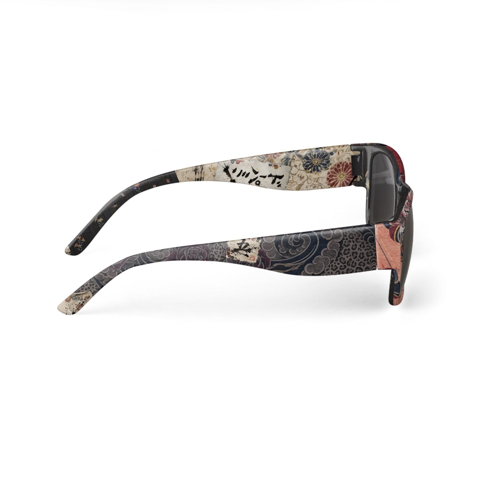 美 Dopamine kanji design sunglasses — blush kanji series