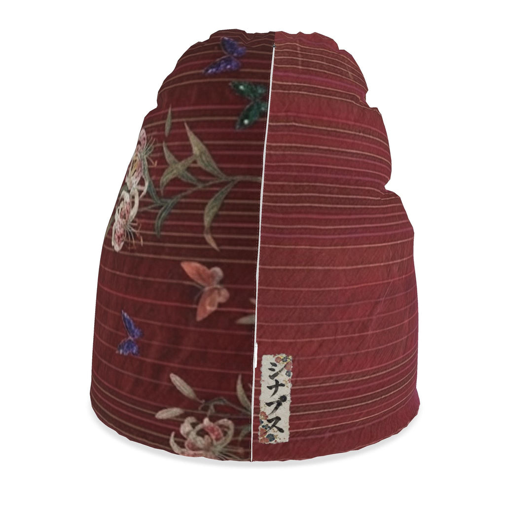 魂 Synapse kanji design bean bags cover — blush kanji series, 3d render