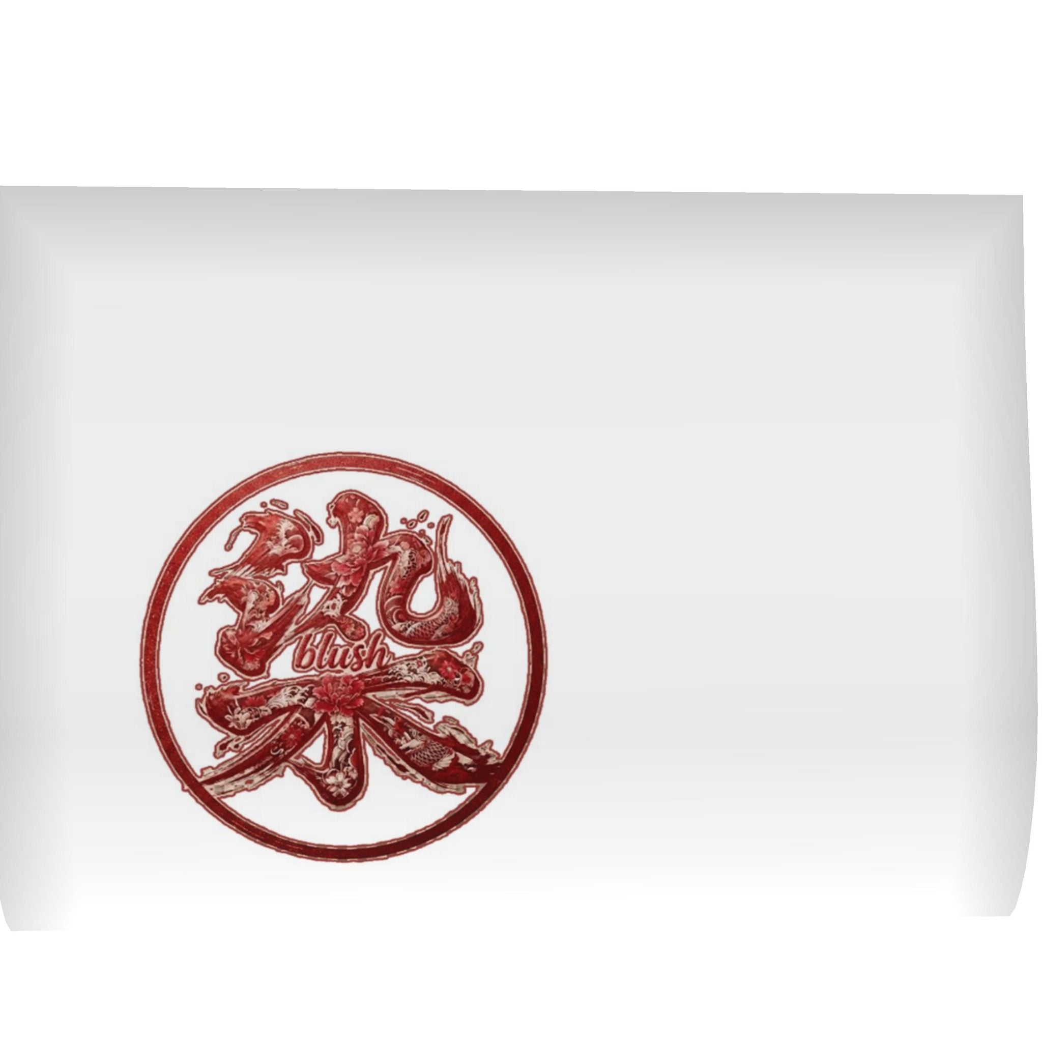 魂 Synapse kanji design bean bags cover — blush kanji series, 3d render