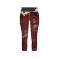 魂 Synapse kanji design sports leggings — blush kanji series, 3d render