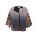 夢 Rem kanji design kimono jacket — blush kanji series, 3d render