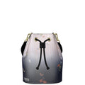 夢 Rem kanji design bucket bag — blush kanji series, 3d render