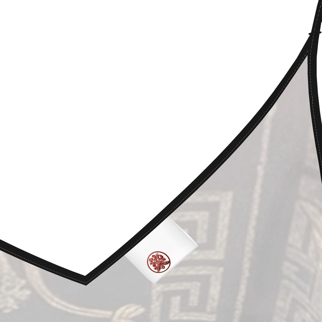 夢 Rem kanji design slip dress maxi — blush kanji series, 3d render