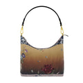 命 Genesis kanji design square hobo bag — blush kanji series, 3d render