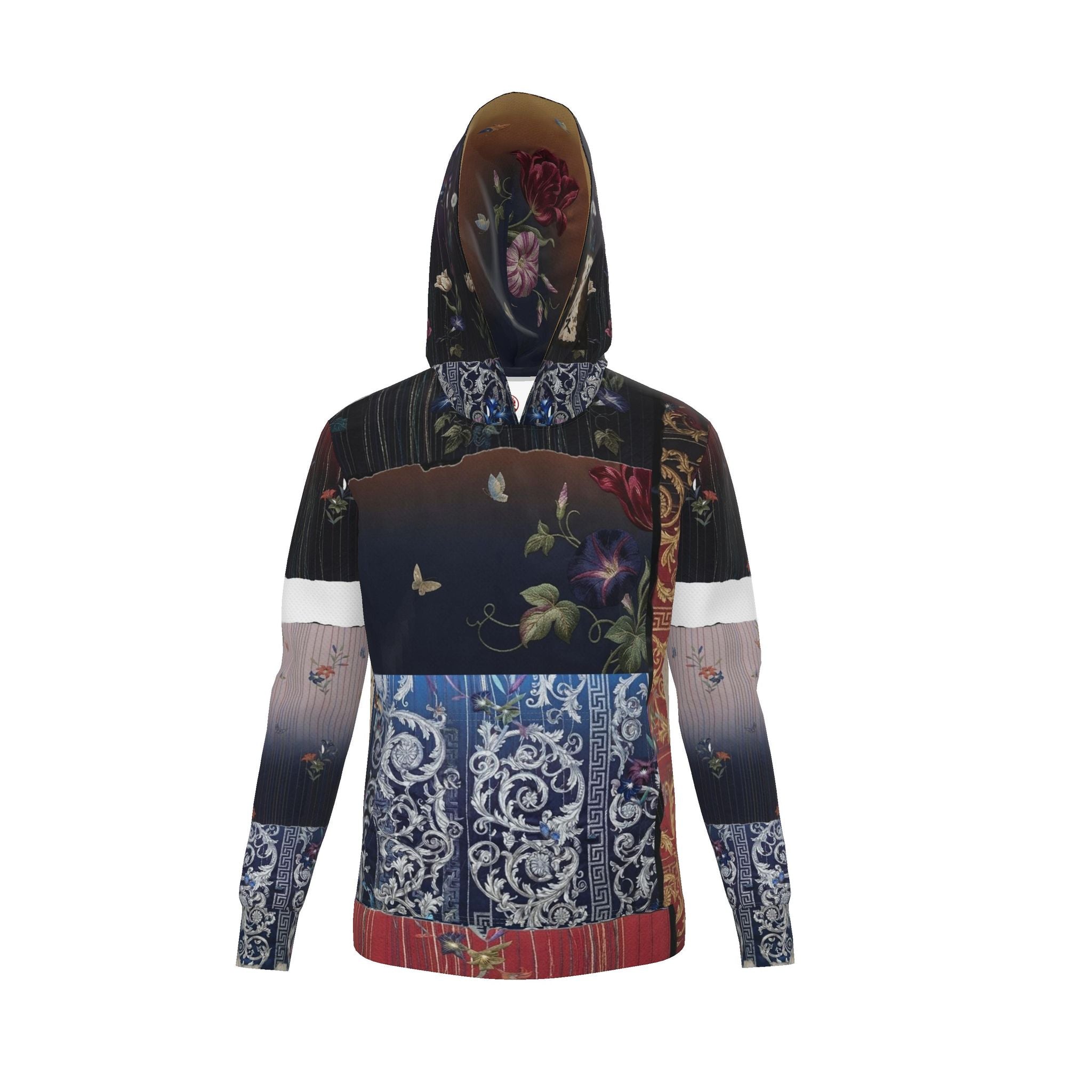 命 Genesis kanji design hoodie — blush kanji series