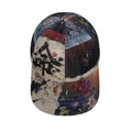 命 Genesis kanji design baseball cap — blush kanji series, 3d render