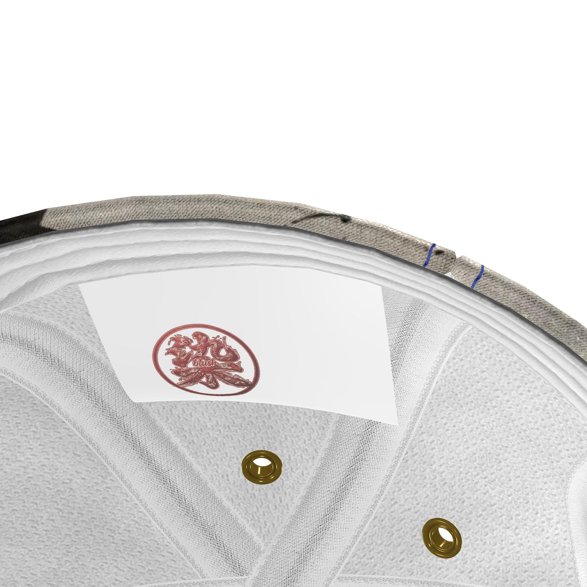 命 Genesis kanji design baseball cap — blush kanji series, 3d render