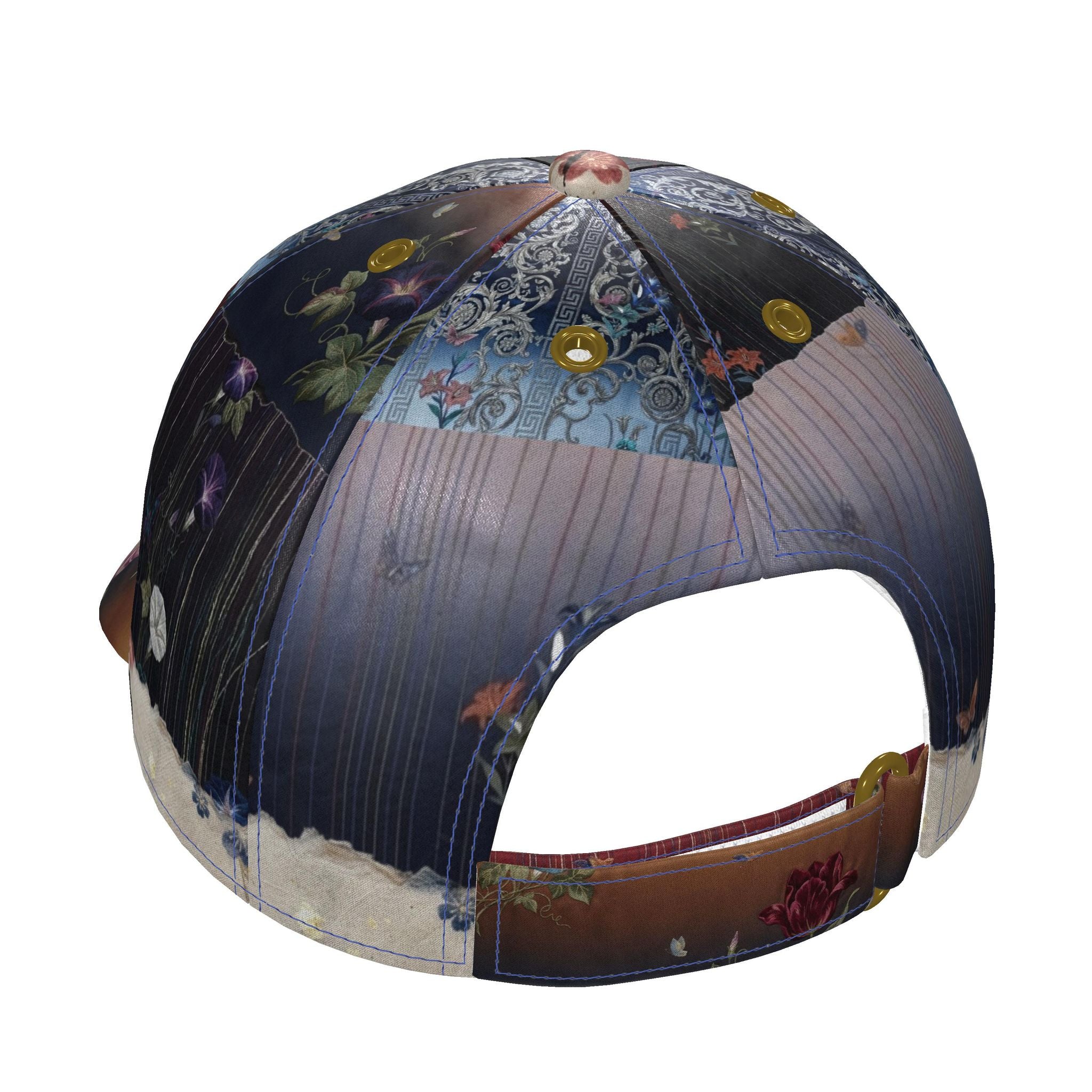 命 Genesis kanji design baseball cap — blush kanji series, 3d render