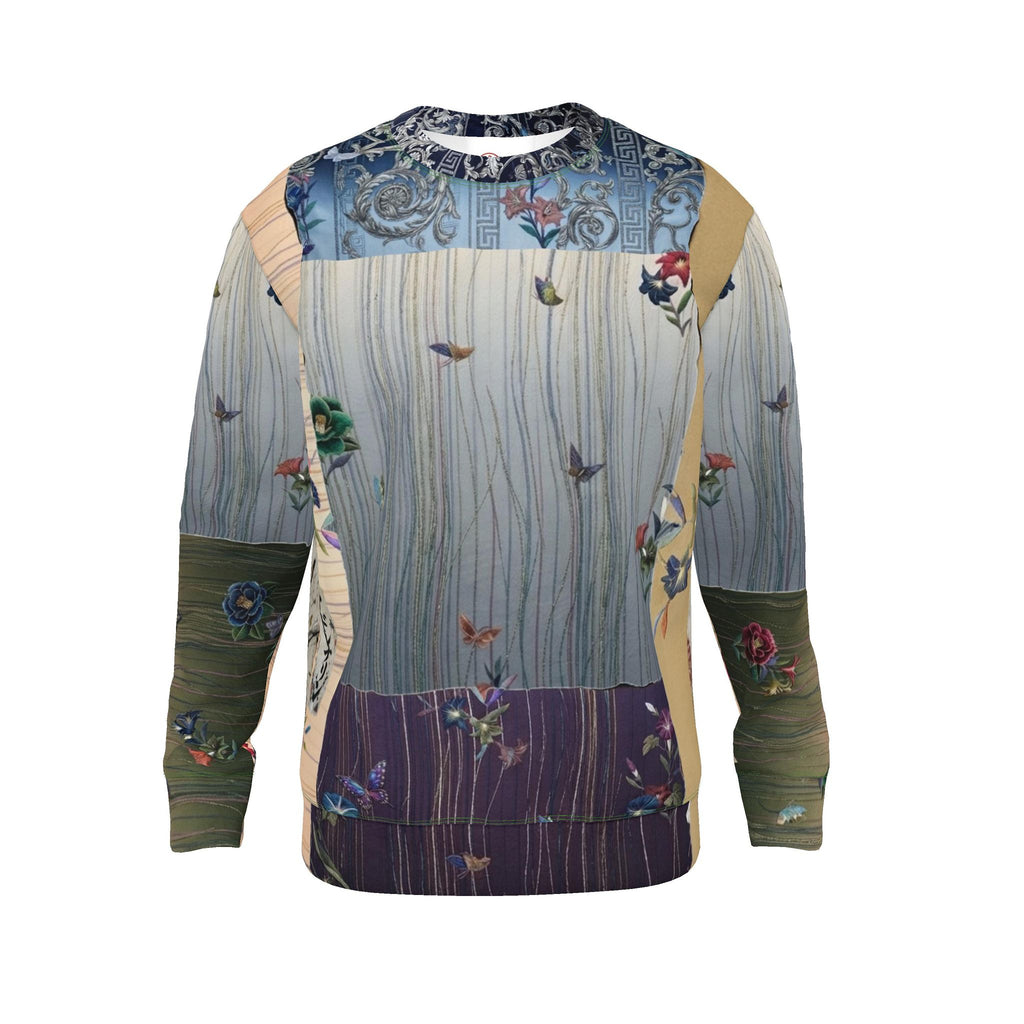 嵐 Adrenaline kanji design sweatshirt — blush kanji series, 3d render