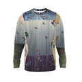 嵐 Adrenaline kanji design sweatshirt — blush kanji series, 3d render