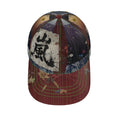 嵐 Adrenaline kanji design baseball cap — blush kanji series